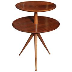 Two-Tier Table by Ico 
Luisa Parisi