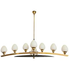 Modern Chandelier designed by Roberto Giulio Rida made in Italy