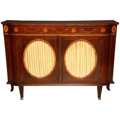 George III Mahogany Side Cabinet 4