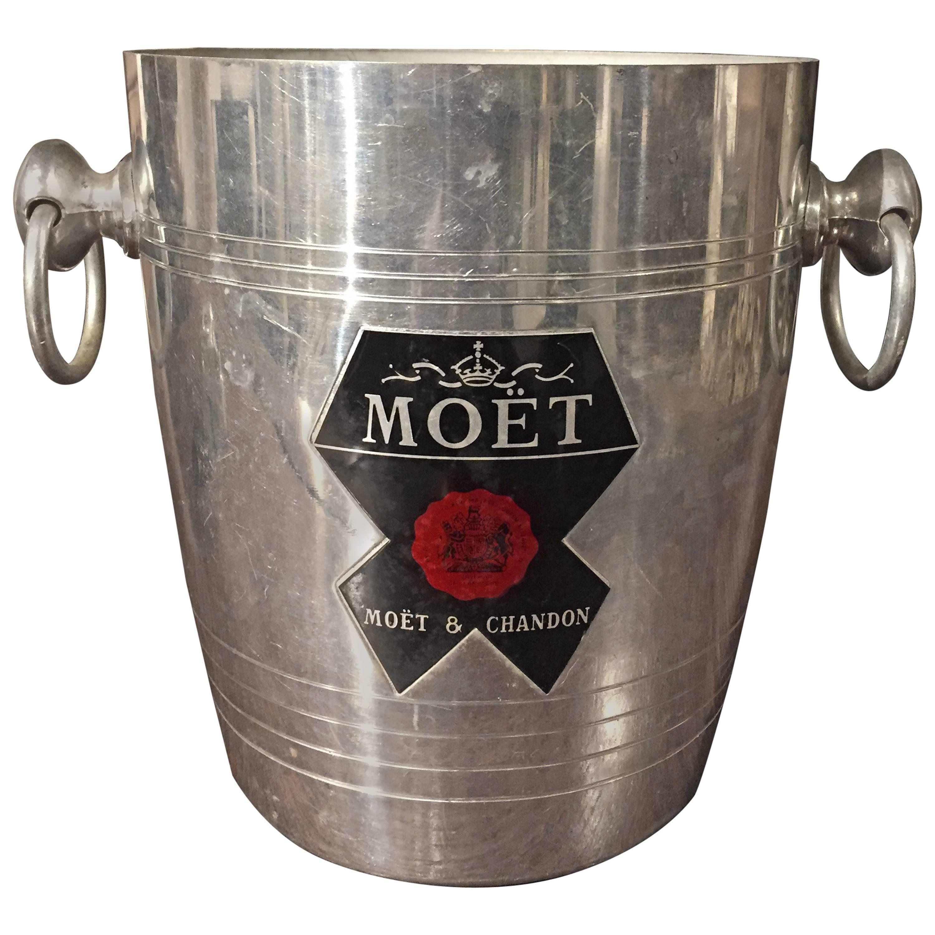 Moet et Chandon Vintage French Champagne Bucket