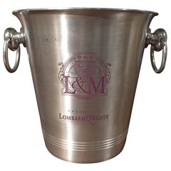 Lombard et Medot Vintage French Champagne Bucket
