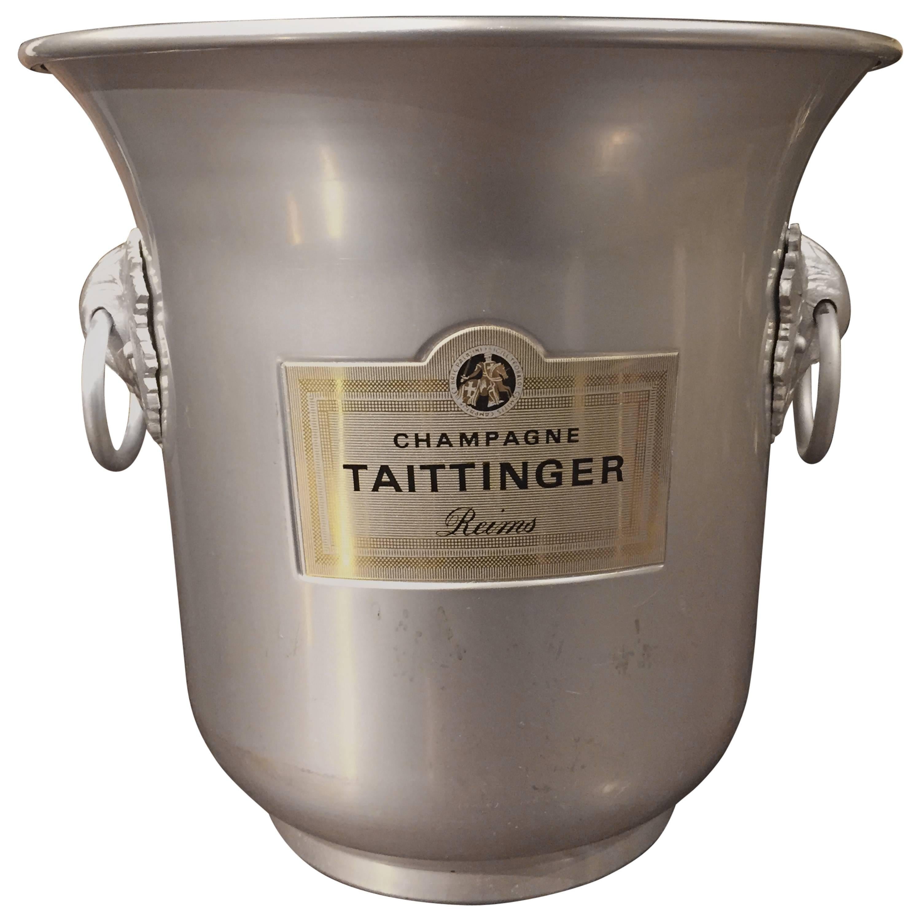 Taittinger Reims Vintage French Champagne Bucket