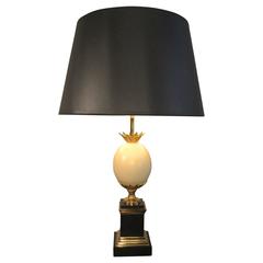 Beautiful 'Austrian Egg' Lamp from Maison Charles