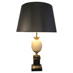 Beautiful 'Austrian Egg' Lamp from Maison Charles 8