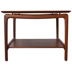 Peter Hvidt 
Orla Mølgaard Nielsen Two-Tier Side Table