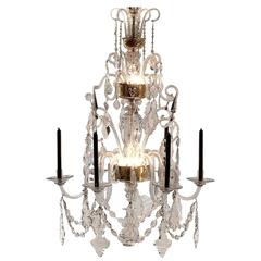 One of a Pair Beautiful Chandeliers from Liege, Created by J. P. Delaby