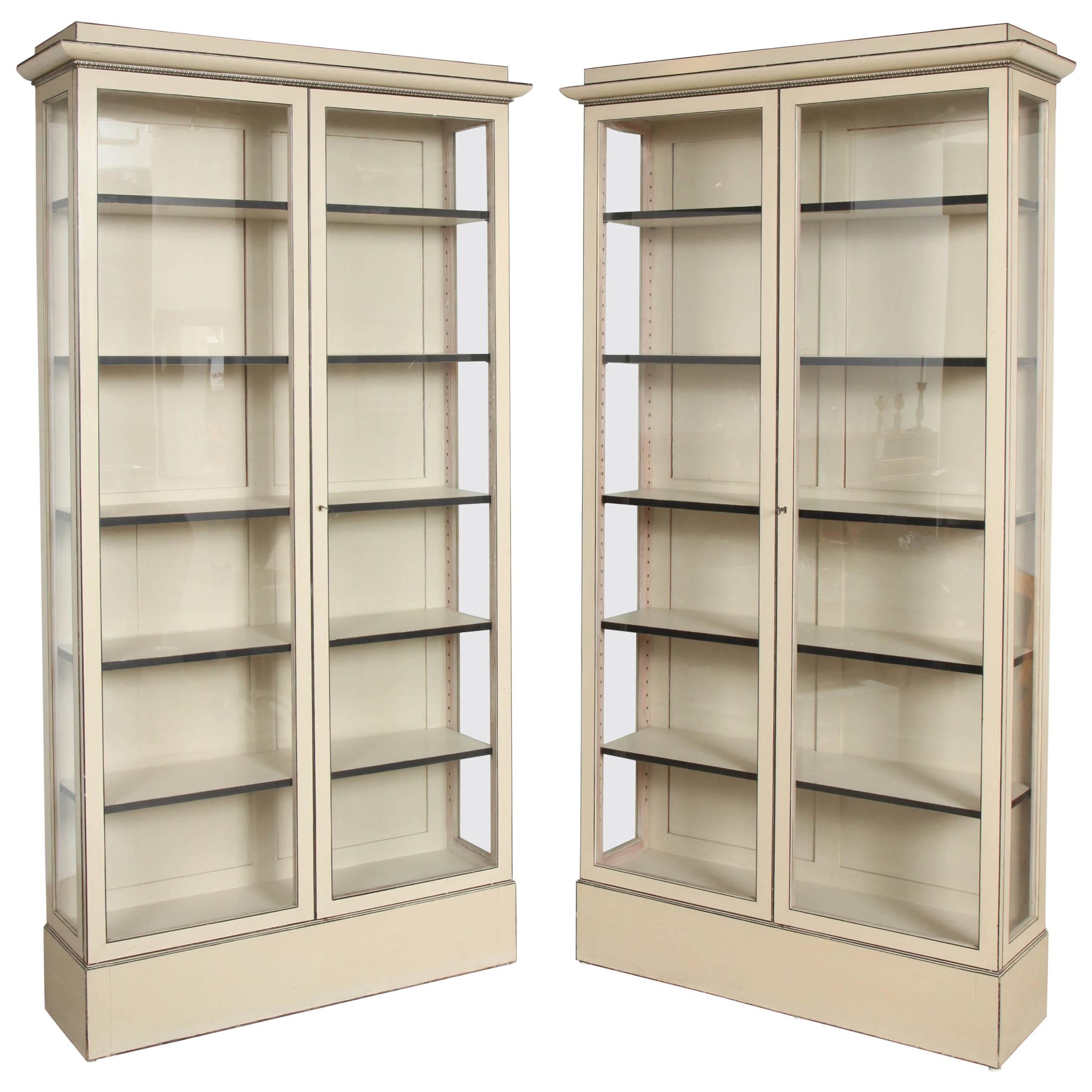 Important Pair of Edvard Thomsen "Nyantik" Cabinets