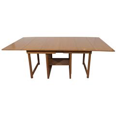 Edward Wormley Extension Dining Table for Dunbar