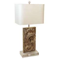 Architectural Fragment Lamp