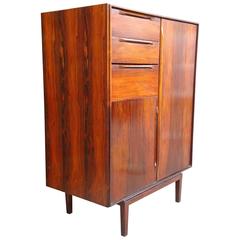 Vintage France and Son Rosewood Cabinet, attributed to Finn Juhl, Denmark, circa 1950