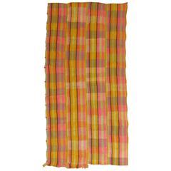 Vintage Turkish Textile Throw 11