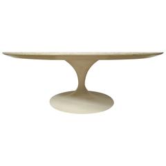 Eero Saarinen Marble Coffee Table At 1stdibs Mid Century Modern Eero Saarinen Coffee Table