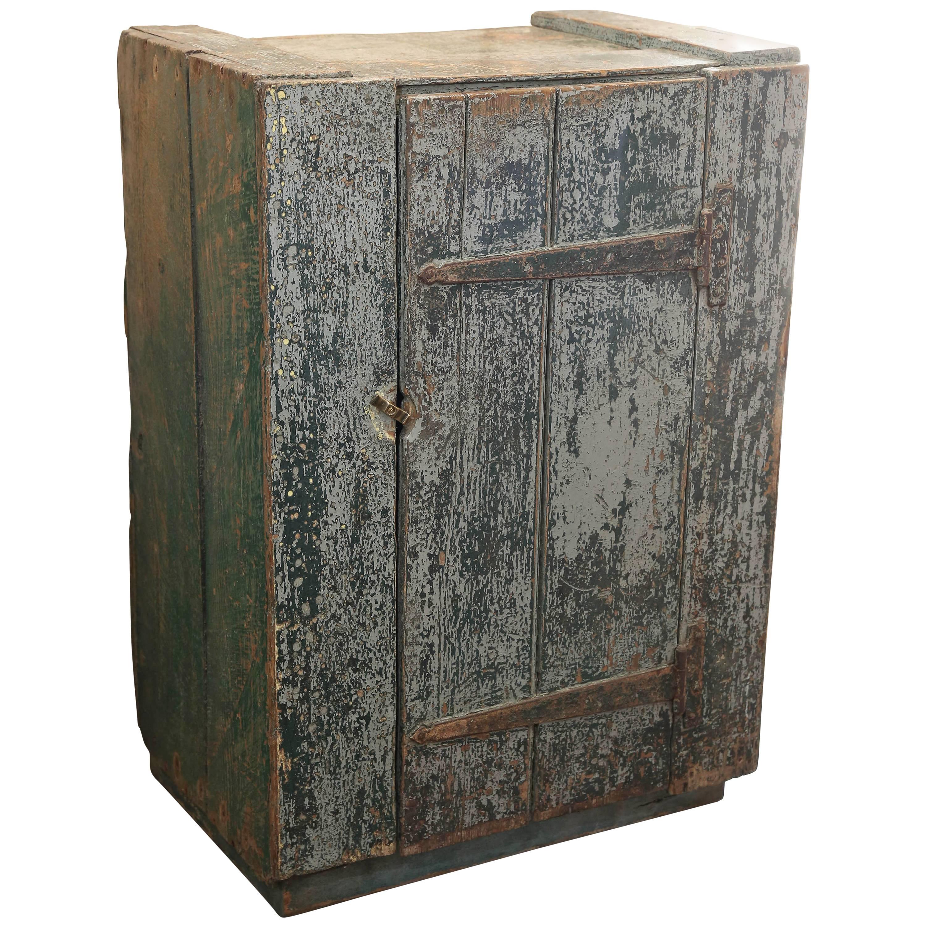 19th Centuy Workman's Cabinet For Sale