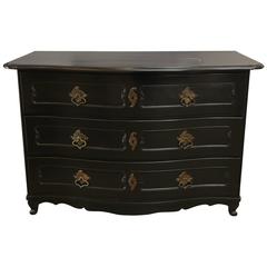 18th Century French Louis XV Lacquer Commode