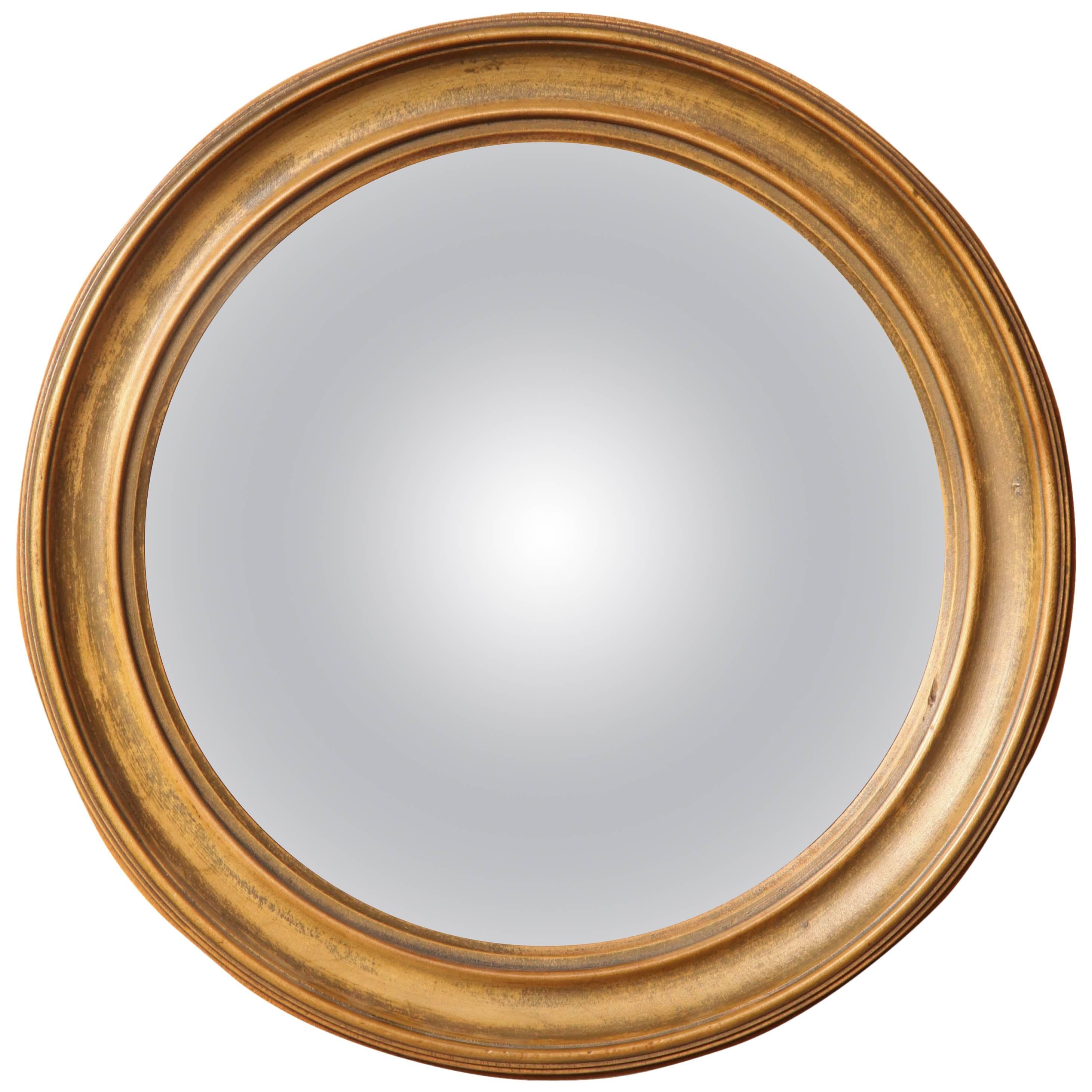 Late 19th Century English Convex Mirror