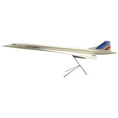 Vintage Model of Air France Concorde