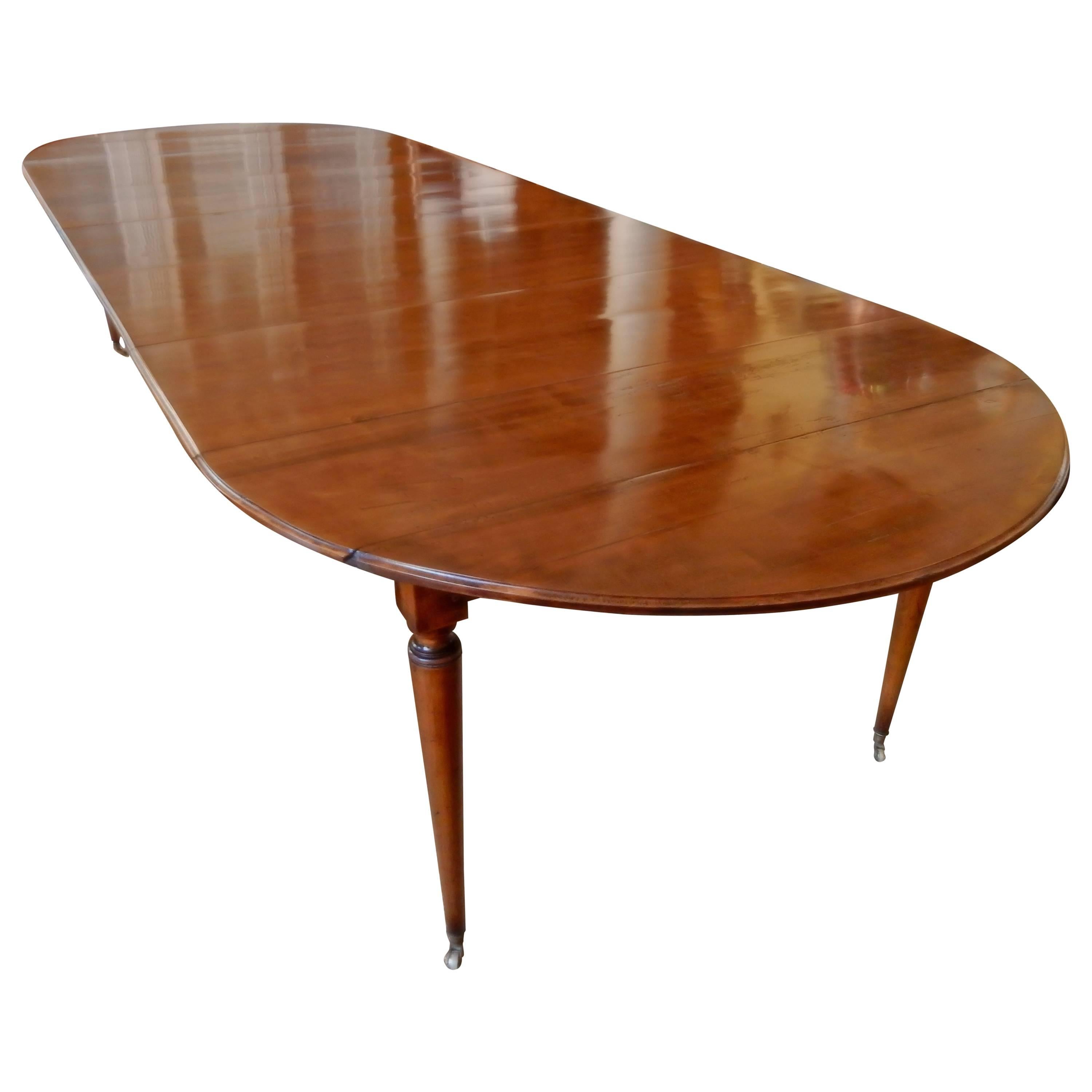 19th Century Directoire Style Extension Dining Table