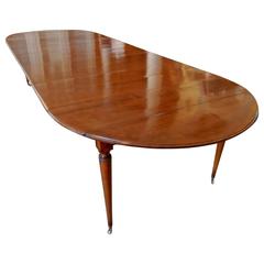 19th Century Directoire Style Extension Dining Table