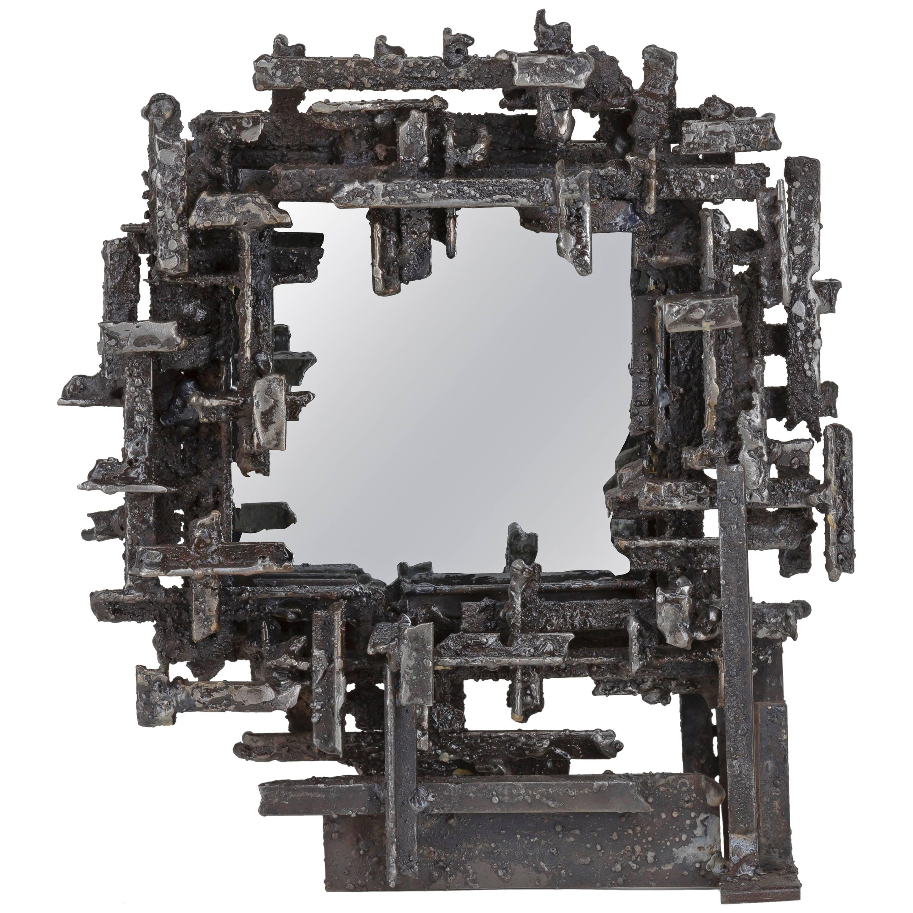 Vanity Mirror with Stand by James Anthony Bearden