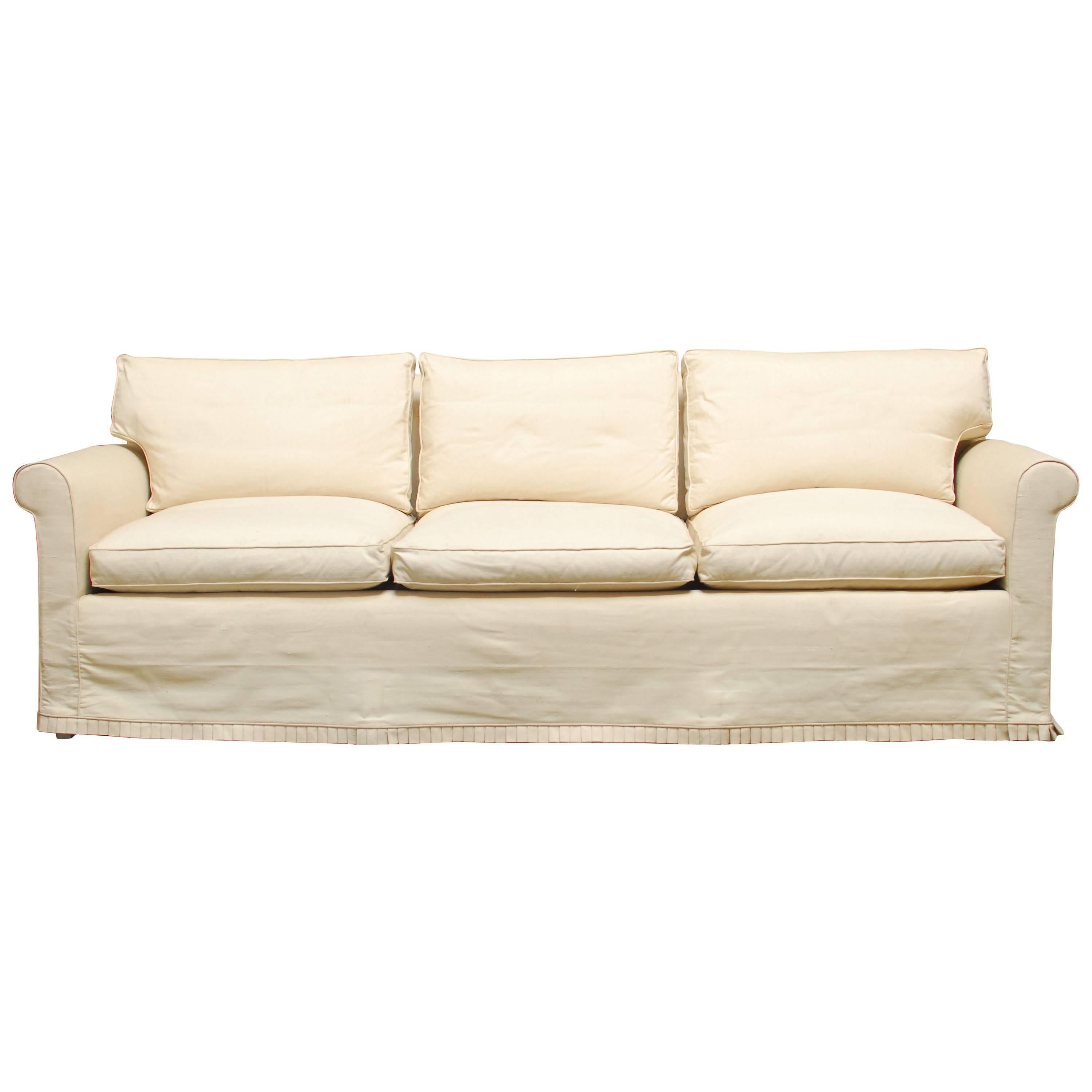 Modern Slipcover Sofa at 1stDibs modern slipcovered sofa