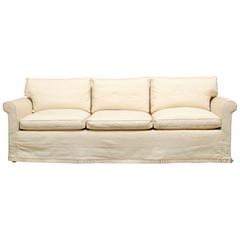 Modern Slipcover Sofa