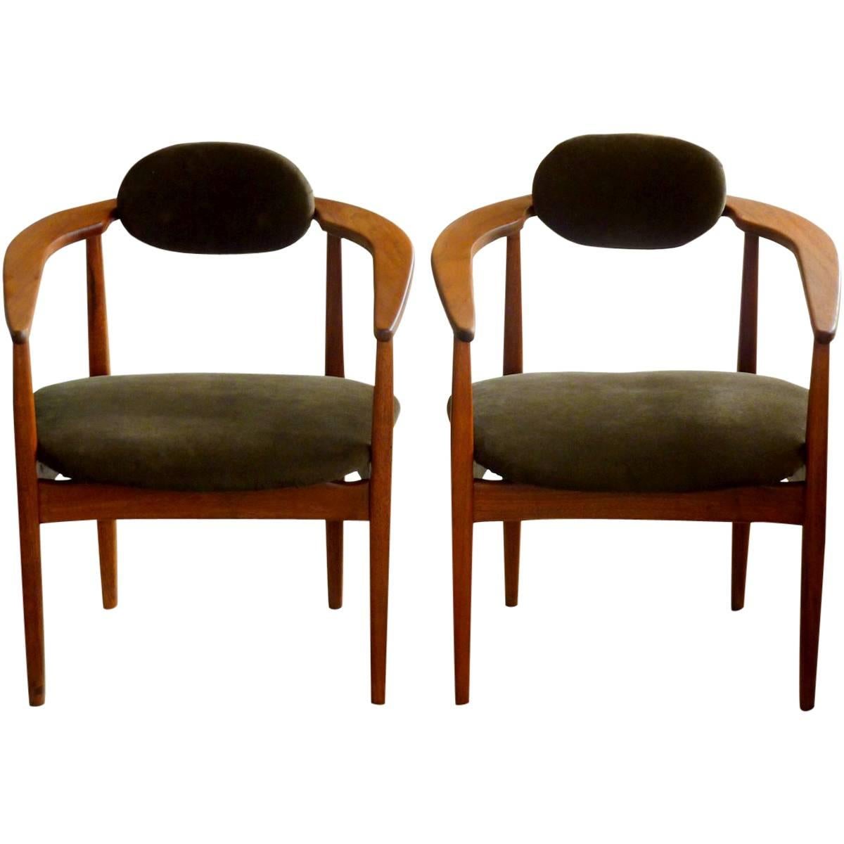 Pair of Armchairs by Adrian Pearsall
