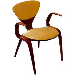 Rare Prototype Armchair by Norman Cherner