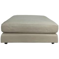 De Sede DS-41/15 Ottoman in Leather Naturale Lino 9