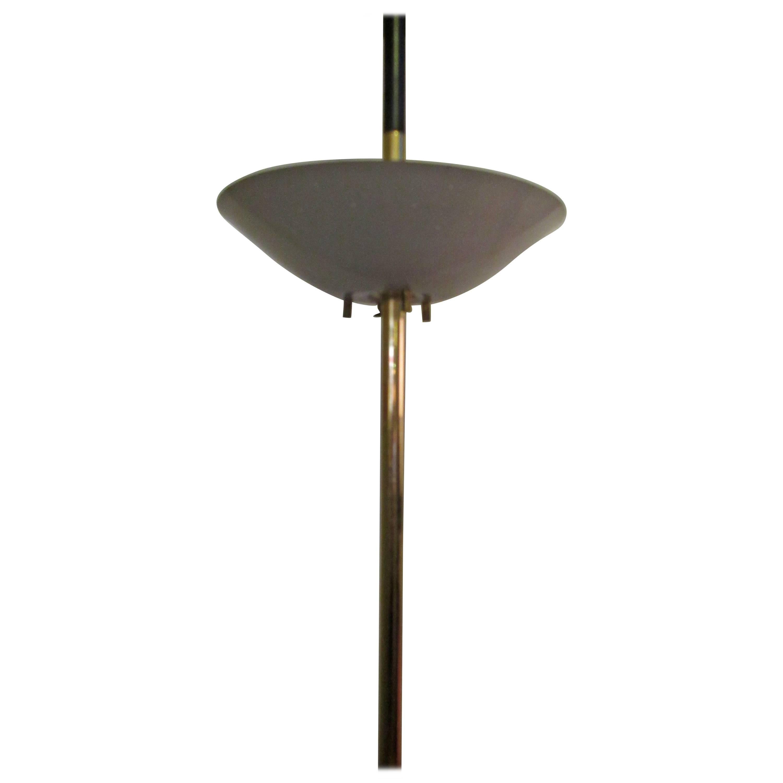 Stiffel Pole Lamp at 1stDibs floor to ceiling spring loaded pole lamp