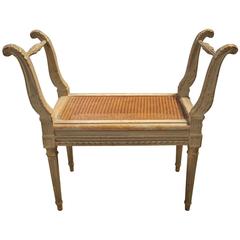 French 19th Century Louis XVI Style Banquette 