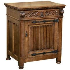 19th Century French Gothic Cabinet or Confiturier