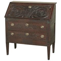 19th Century Country French Louis XVI Secretary