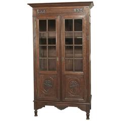 19th Century Country French Louis XVI Bookcase