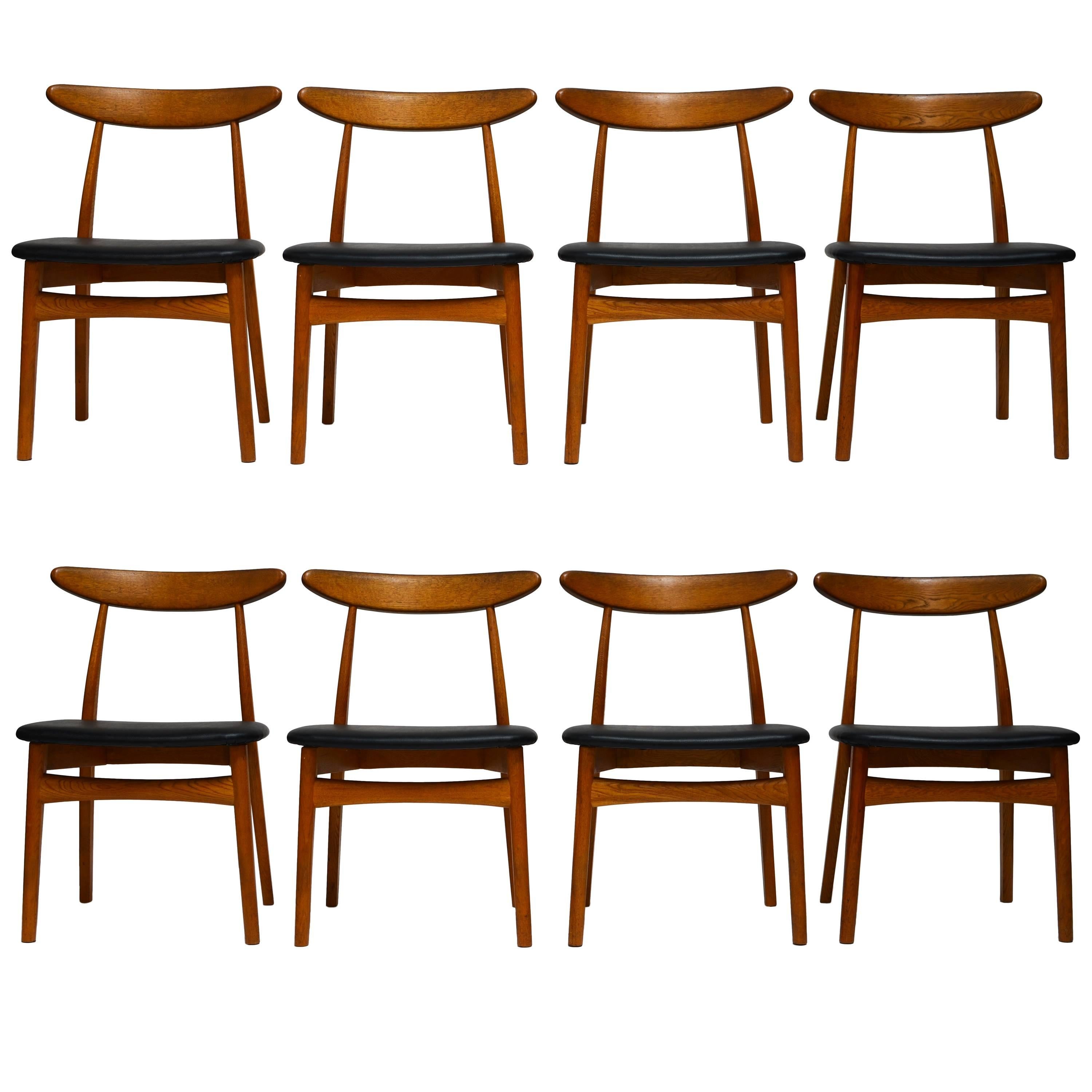 Japanese Modern Midcentury Dining Chairs  For Sale