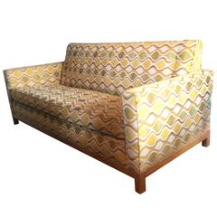 T.H. Robsjohn-Gibbings Sofa Settee for Widdicomb