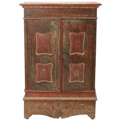 Antique Old Colonial Era Cabinet, Indonesia, circa 1920