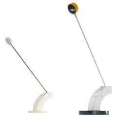 Lawrence Laske Prototype Lamp and Model, 1987 5