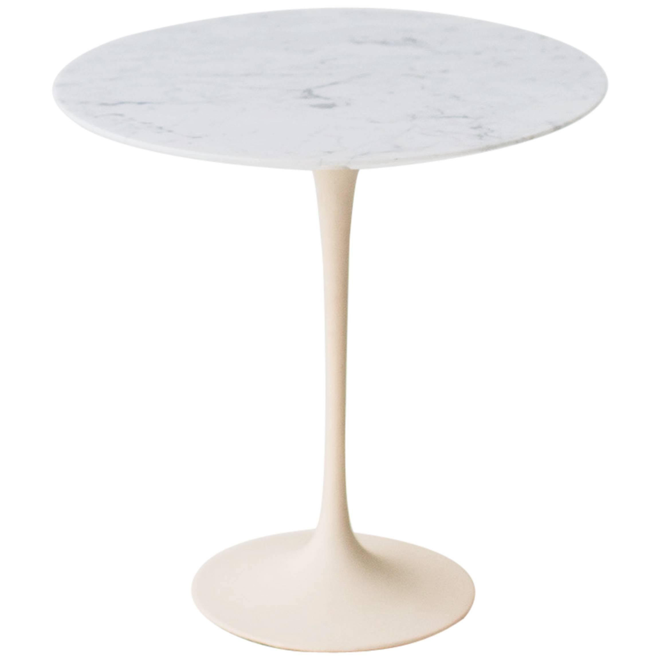 Eero Saarinen Marble Side Table for Knoll