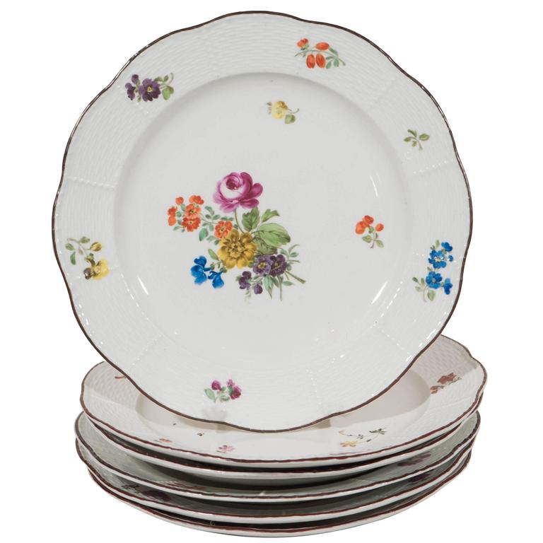 Antique Imperial Porcelain Dinner Dishes at 1stdibs