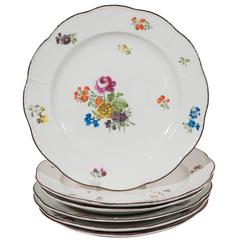 Antique Imperial Porcelain Dinner Dishes