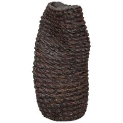 Burnt Concrete Sculpture by Klaus Titze, Denmark 5