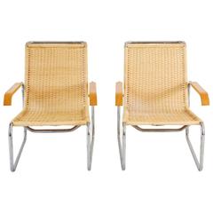 Marcel Breuer B35 Lounge Chairs