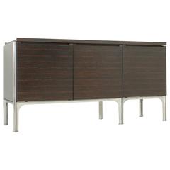 Rare Raymond Loewy Sideboard in Macassar Ebony Wood