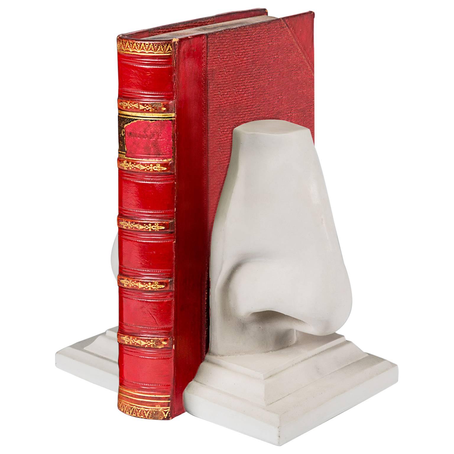 Resin nose bookend- sold individually. We have a limited number of these editions available.