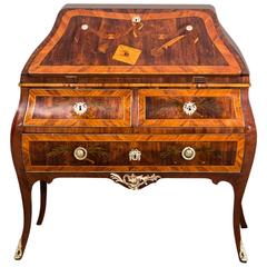 Swedish Transition Rococo / Gustavian Secretary 6
