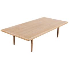 Hans J. Wegner Large Oak Coffee Table for Getama