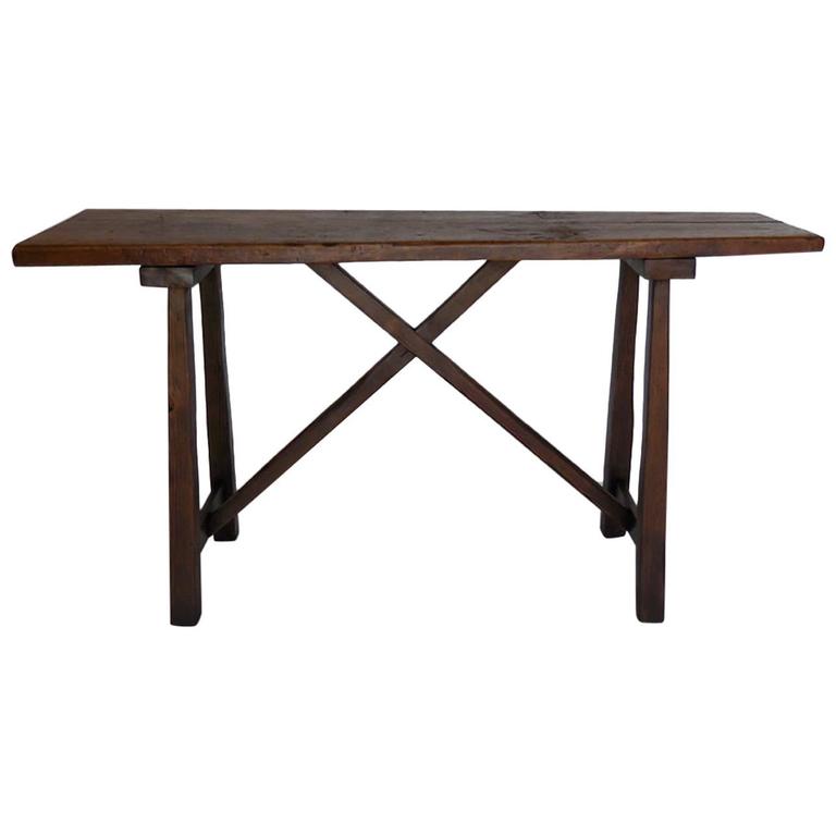 X Console Table at 1stDibs