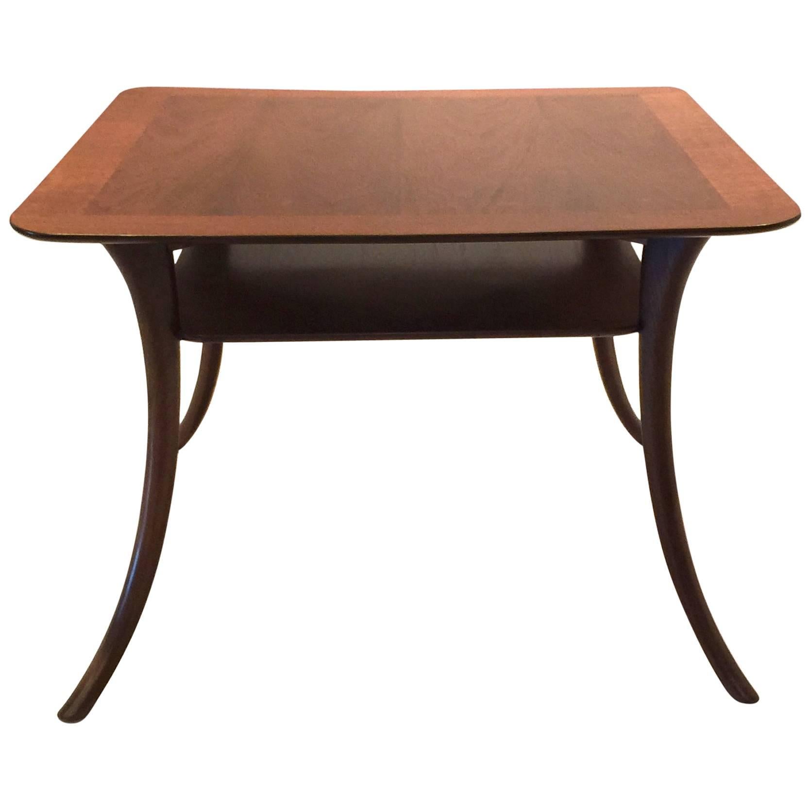 Sabre Leg Low Table For Sale