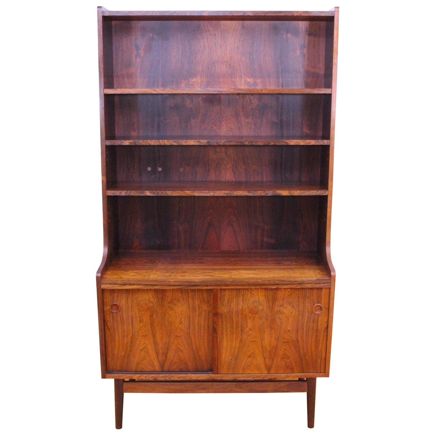 danish mid century modern rosewood bookcase or bornholmer unit at 1stdibs danish mid century modern rosewood bookcase or bornholmer unit at 1stdibs