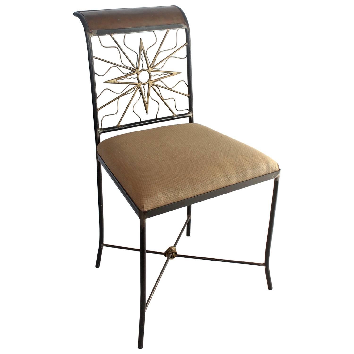 Hand Made "Sun" Chair By Mario Villa